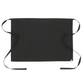 HALF BISTRO APRON - Black