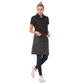 HALF BISTRO APRON - Grey