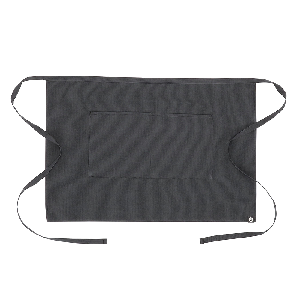 HALF BISTRO APRON - Grey