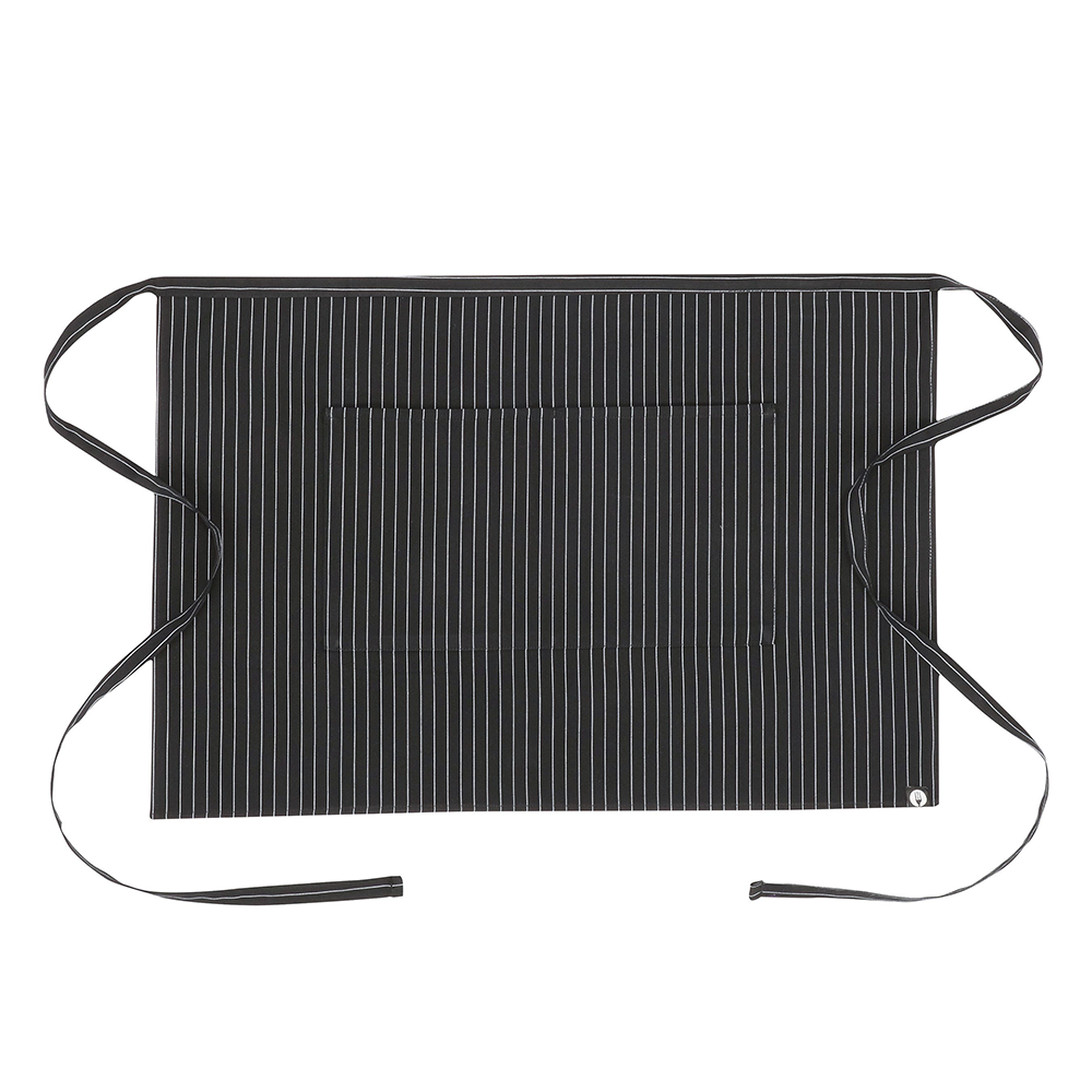 HALF BISTRO APRON - Pinstripe