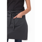 HALF BISTRO APRON - Grey