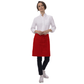 HALF BISTRO APRON - Red