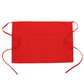 HALF BISTRO APRON - Red