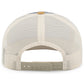 Pacific Headwear Trucker Snapback Cap - Heather Grey/Beige/Amber Gold