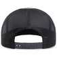 Pacific Headwear Trucker Snapback Cap - Heather Grey/Lt Charcoal/Heather Grey