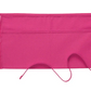 Deluxe Pocket Waist Apron (two pockets) - Hot Pink