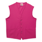 Deluxe Unisex Vest (two pockets) - Hot Pink