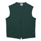 Deluxe Unisex Vest (two pockets) - Hunter Green