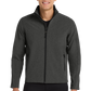 Port Authority® Core Soft Shell Jacket - Black Charcoal Heather