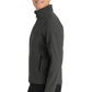 Port Authority® Core Soft Shell Jacket - Black Charcoal Heather