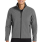 Port Authority® Core Soft Shell Jacket - Pearl Grey Heather