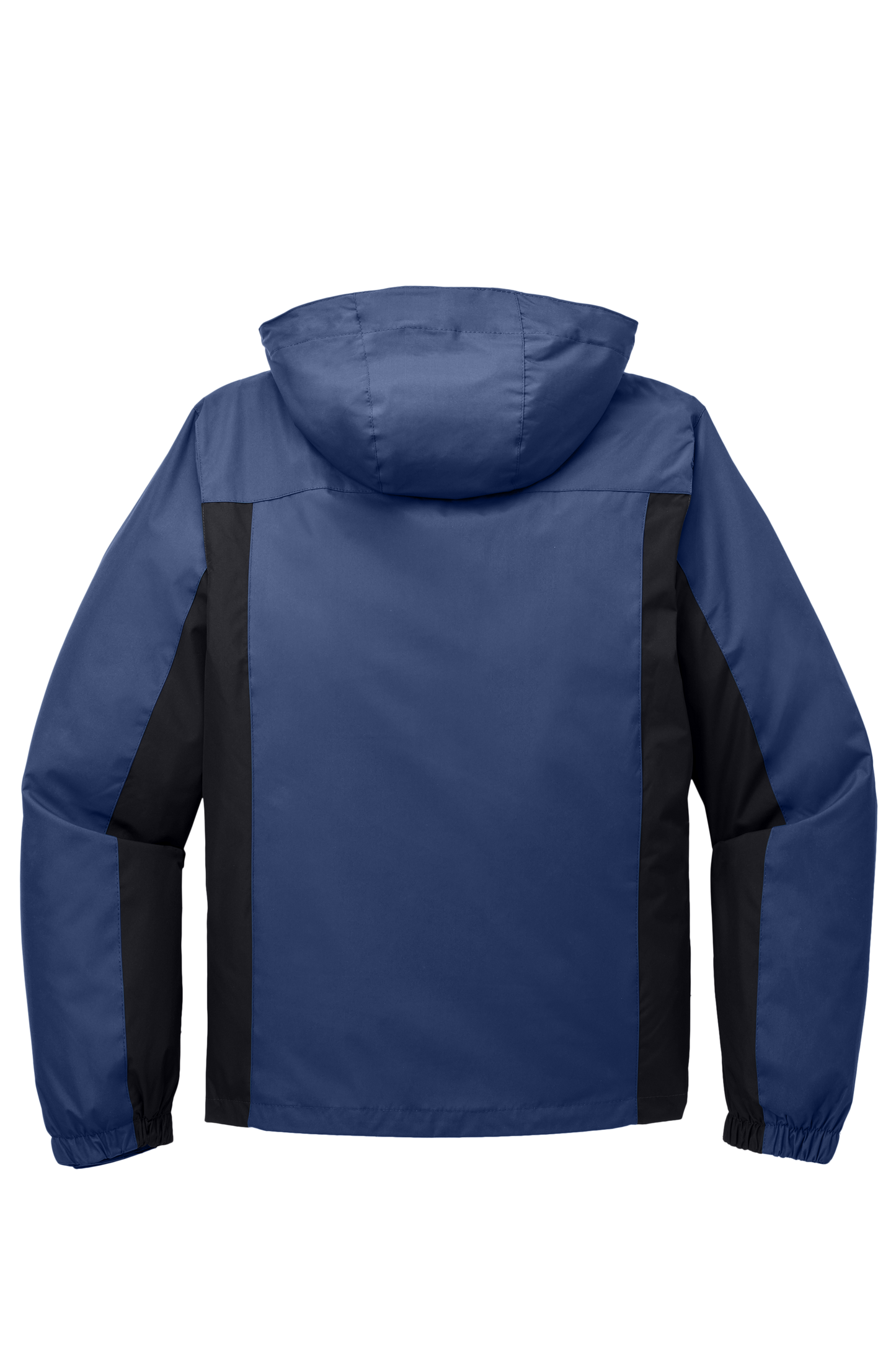 Port Authority® Colorblock 3-in-1 Jacket - Admiral Blue/ Black/ Magnet