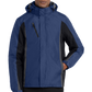 Port Authority® Colorblock 3-in-1 Jacket - Admiral Blue/ Black/ Magnet
