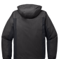 Port Authority® Colorblock 3-in-1 Jacket - Black/ Magnet/ Signal Red