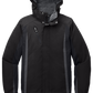 Port Authority® Colorblock 3-in-1 Jacket - Black/ Black/ Magnet