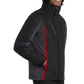 Port Authority® Colorblock 3-in-1 Jacket - Black/ Magnet/ Signal Red