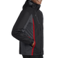 Port Authority® Colorblock 3-in-1 Jacket - Black/ Magnet/ Signal Red