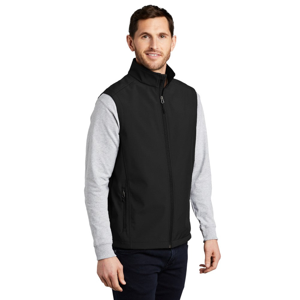 Port Authority® Core Soft Shell Vest - Black