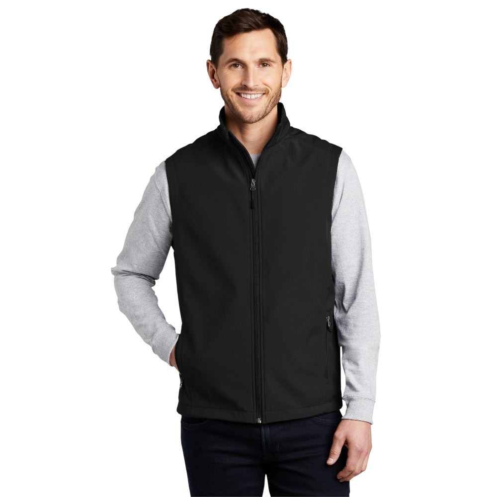 Port Authority® Core Soft Shell Vest - Black