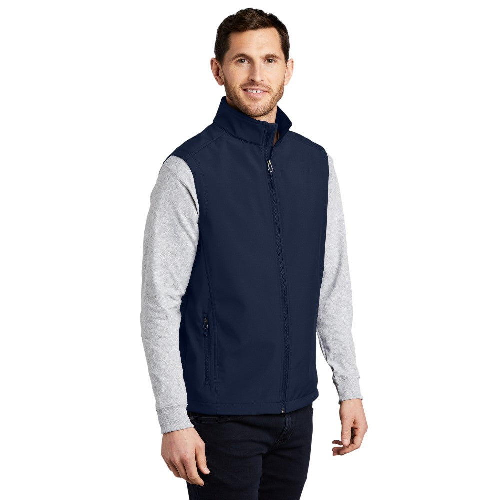 Port Authority® Core Soft Shell Vest - Dress Blue Navy