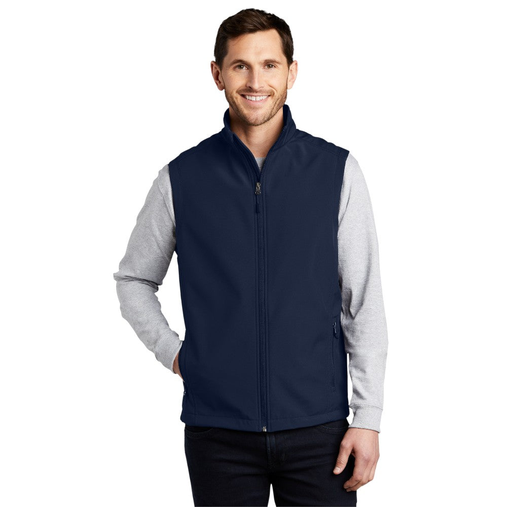 Port Authority® Core Soft Shell Vest - Dress Blue Navy