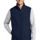 Port Authority® Core Soft Shell Vest - Dress Blue Navy