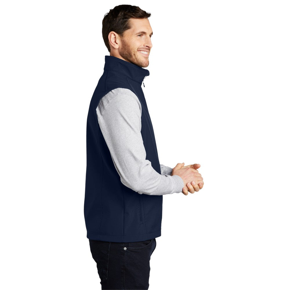 Port Authority® Core Soft Shell Vest - Dress Blue Navy