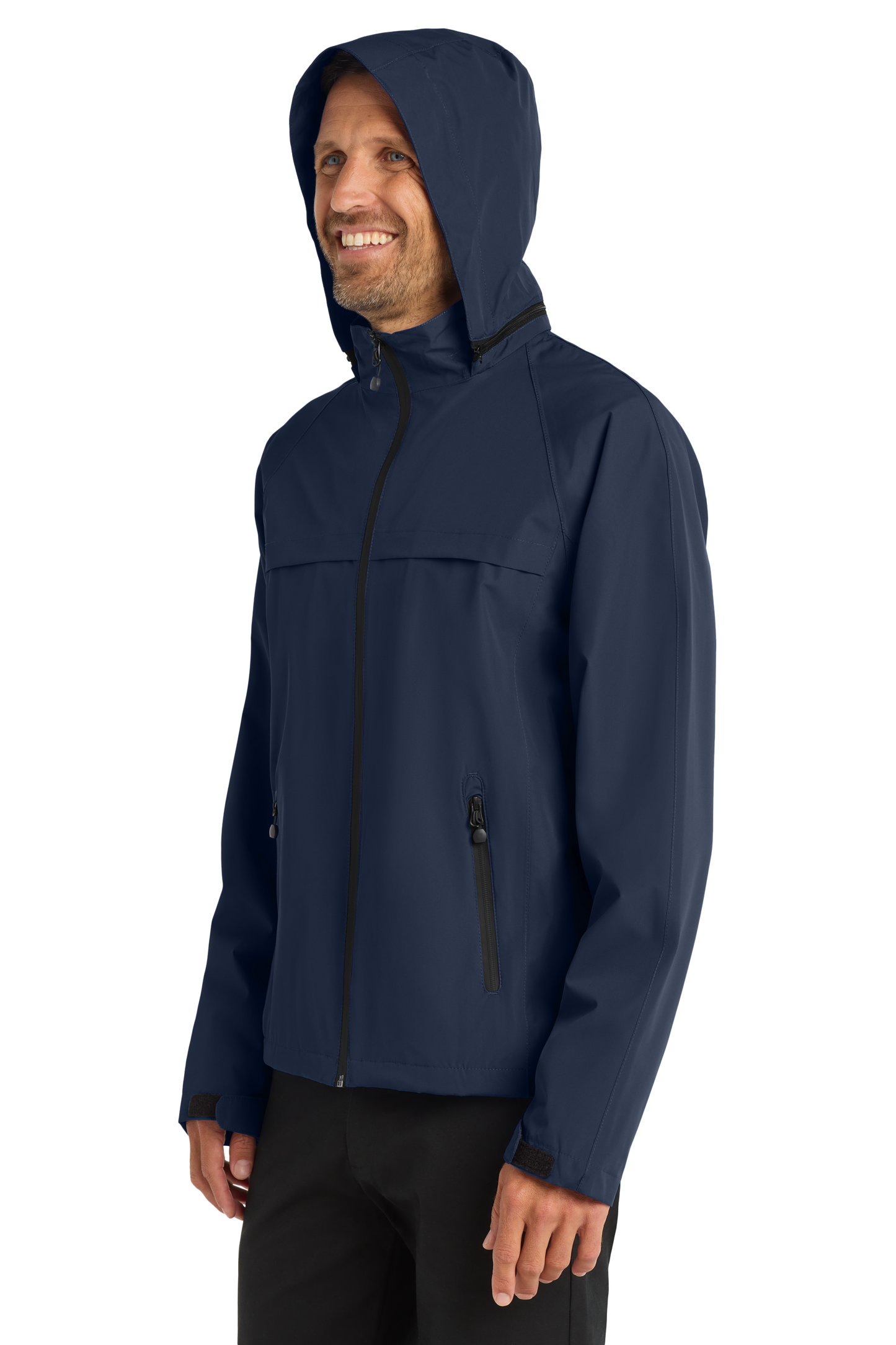 Port Authority® Torrent Waterproof Jacket - True Navy