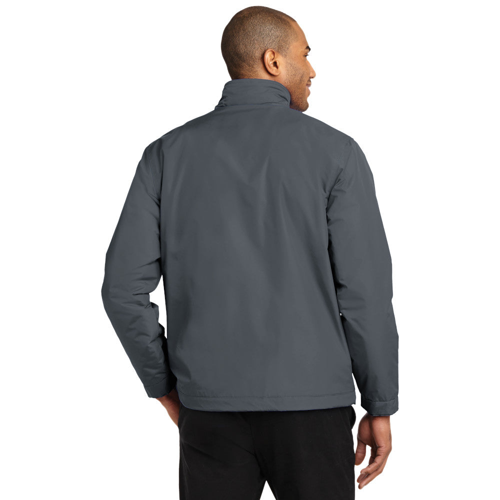 Port Authority® Challenger™ II Jacket - Steel Grey / True Black