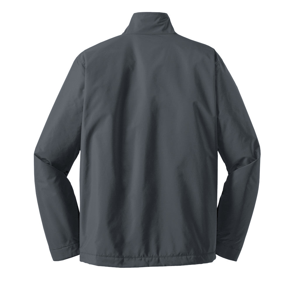 Port Authority® Challenger™ II Jacket - Steel Grey / True Black