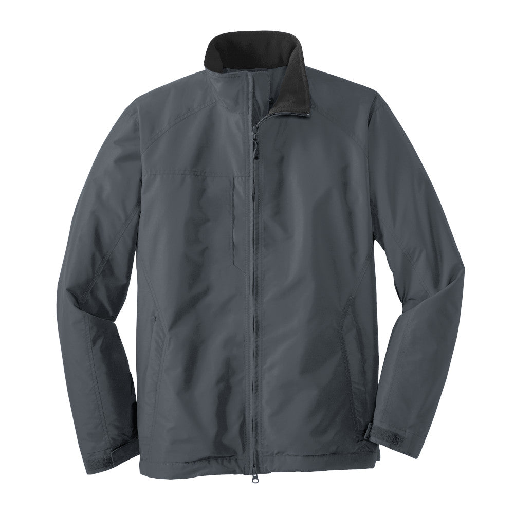 Port Authority® Challenger™ II Jacket - Steel Grey / True Black