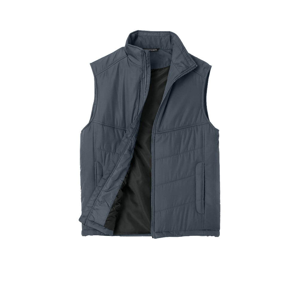 Port Authority® Puffy Vest - Dark Slate / Black