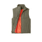 Port Authority® Puffy Vest - Olive/ Cayenne