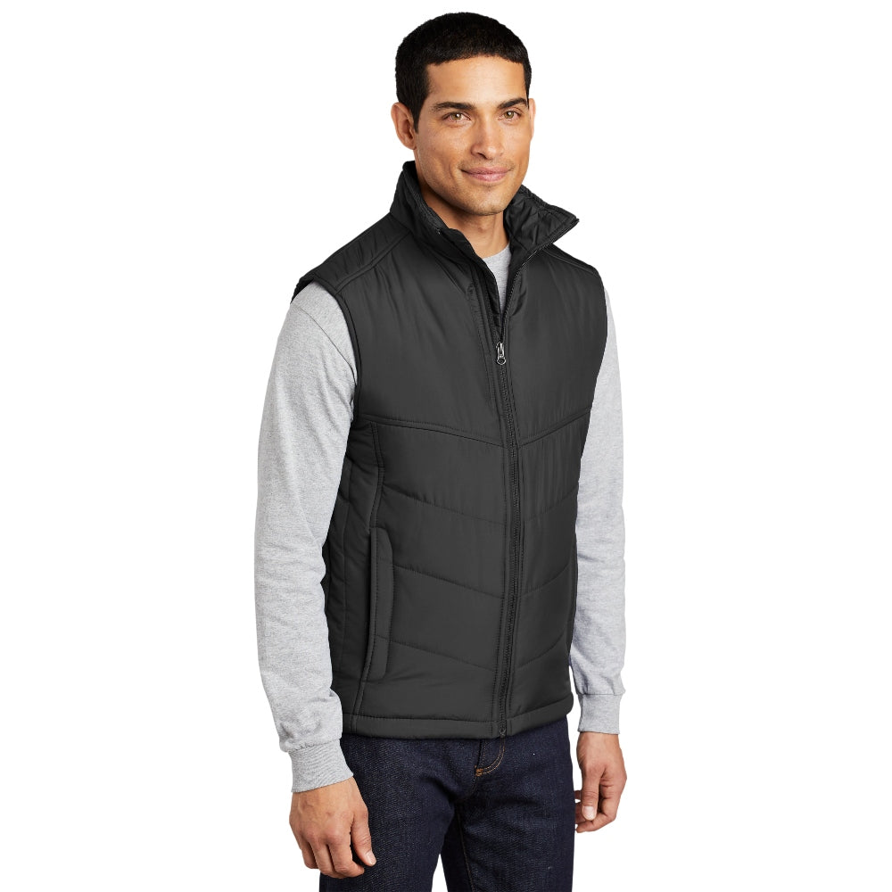 Port Authority® Puffy Vest - Black