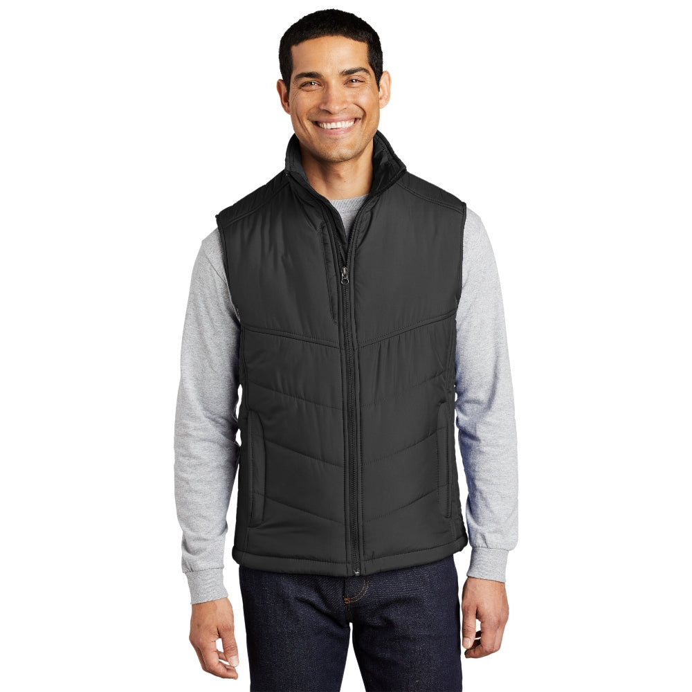 Port Authority® Puffy Vest - Black
