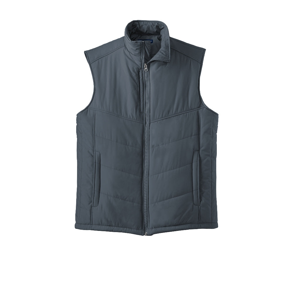 Port Authority® Puffy Vest - Dark Slate / Black