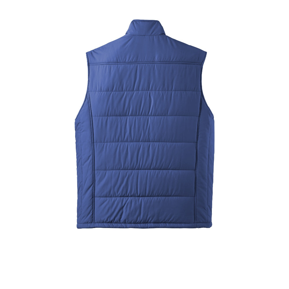Port Authority® Puffy Vest - Mediterranean Blue/ Black