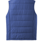 Port Authority® Puffy Vest - Mediterranean Blue/ Black