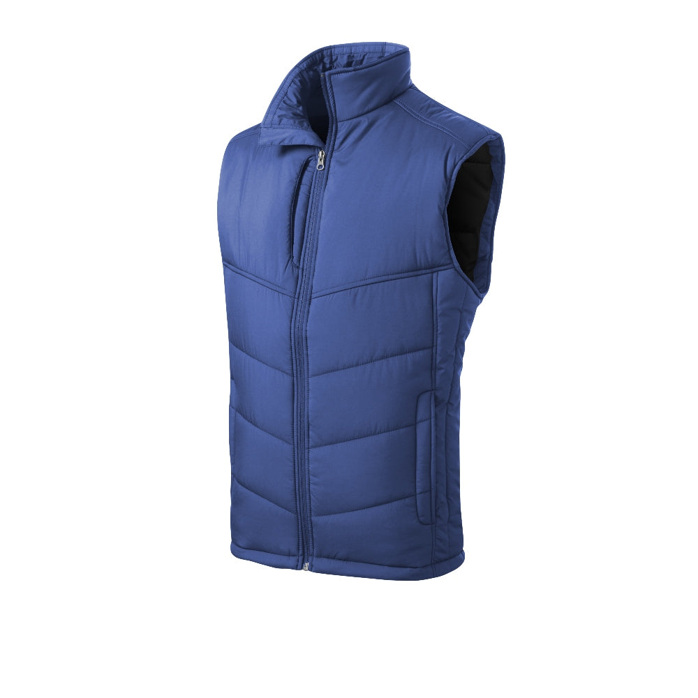 Port Authority® Puffy Vest - Mediterranean Blue/ Black