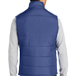 Port Authority® Puffy Vest - Mediterranean Blue/ Black