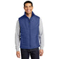 Port Authority® Puffy Vest - Mediterranean Blue/ Black