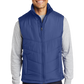 Port Authority® Puffy Vest - Mediterranean Blue/ Black