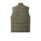 Port Authority® Puffy Vest - Olive/ Cayenne