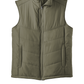 Port Authority® Puffy Vest - Olive/ Cayenne