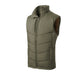 Port Authority® Puffy Vest - Olive/ Cayenne