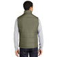 Port Authority® Puffy Vest - Olive/ Cayenne