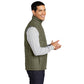 Port Authority® Puffy Vest - Olive/ Cayenne