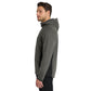 Port Authority® Active Hooded Soft Shell Jacket - Grey Steel/Deep Black