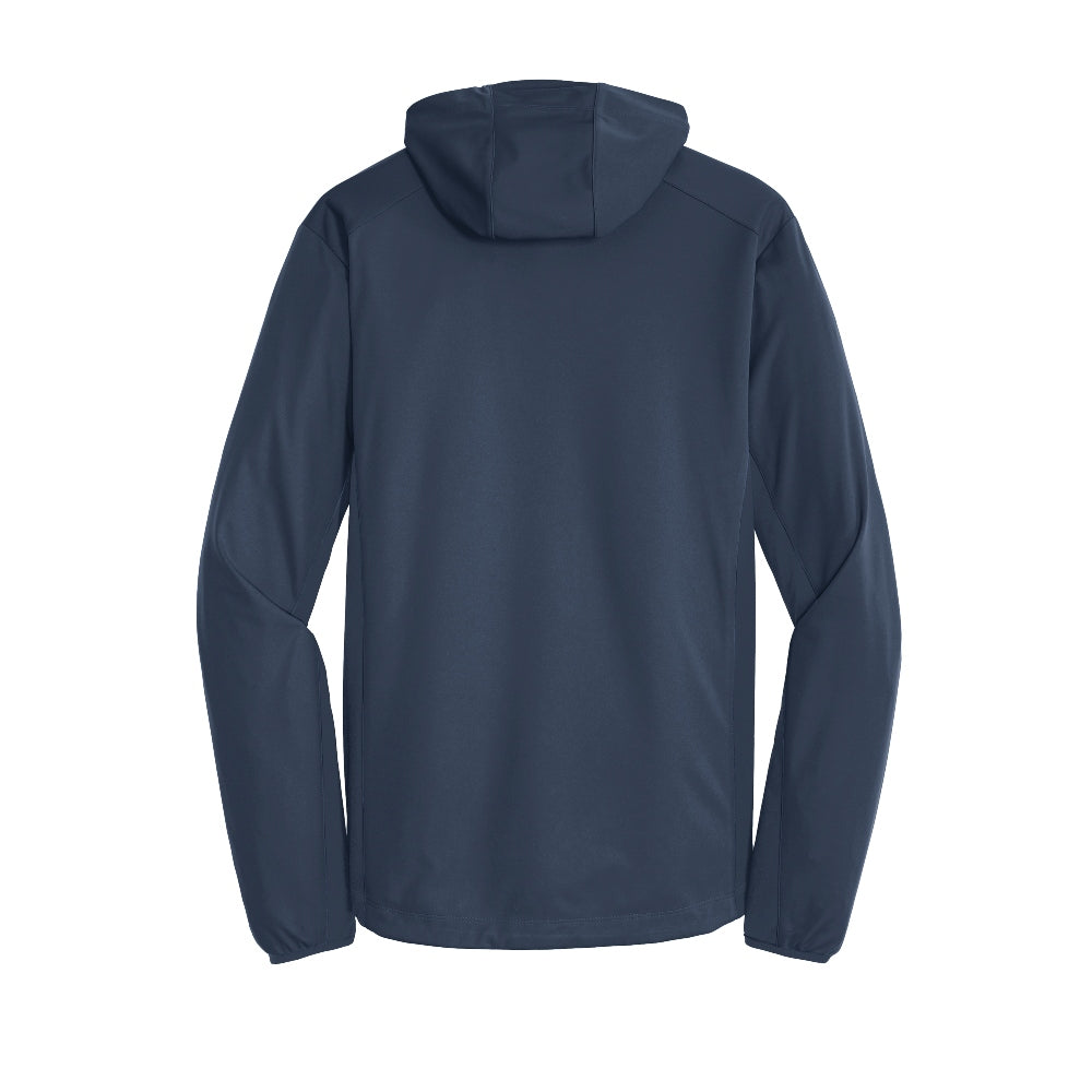 Port Authority® Active Hooded Soft Shell Jacket - Dress Blue Navy