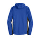 Port Authority® Active Hooded Soft Shell Jacket - True Royal/Deep Black